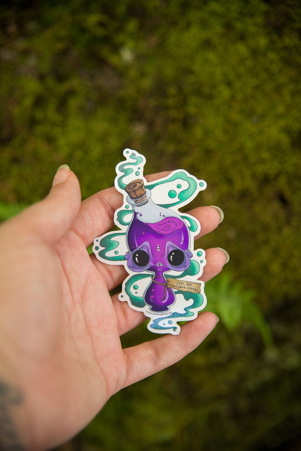 Potion Bottle Sticker *RETIRED*