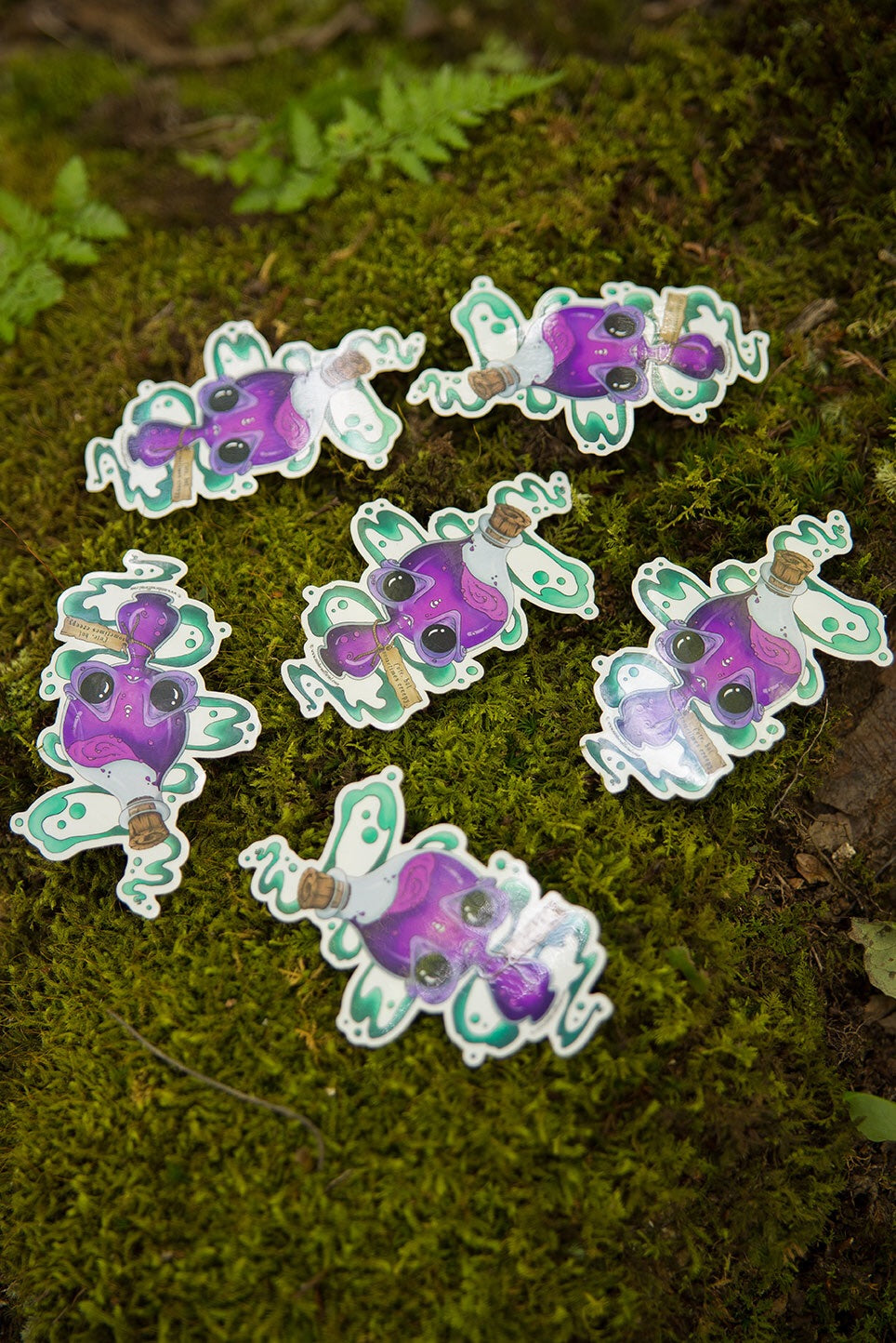 Potion Bottle Sticker *RETIRED*