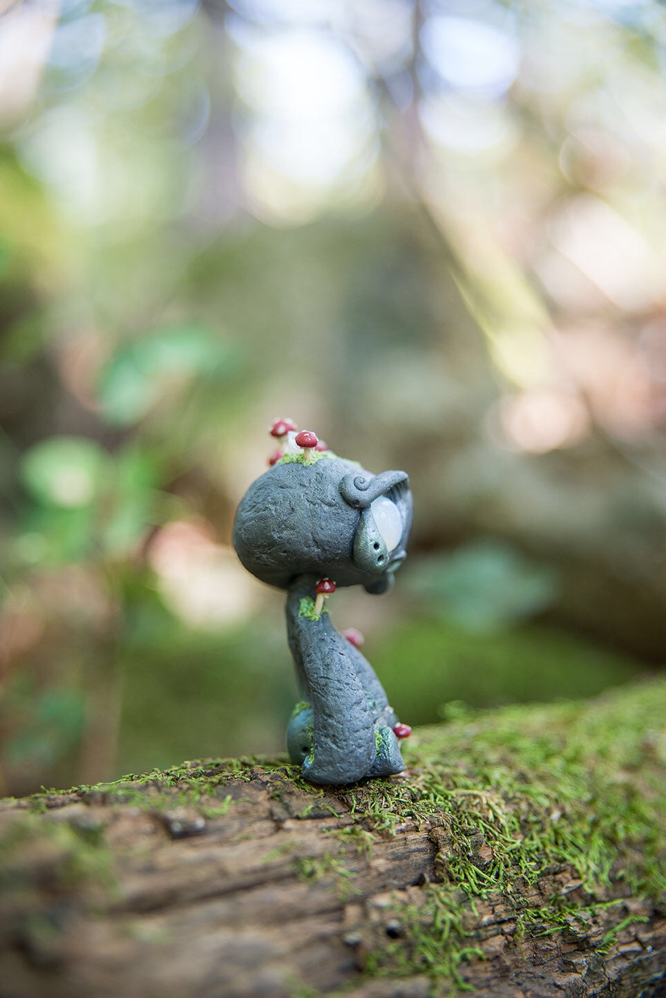 Rock Elemental Mish w/ Mushrooms #159