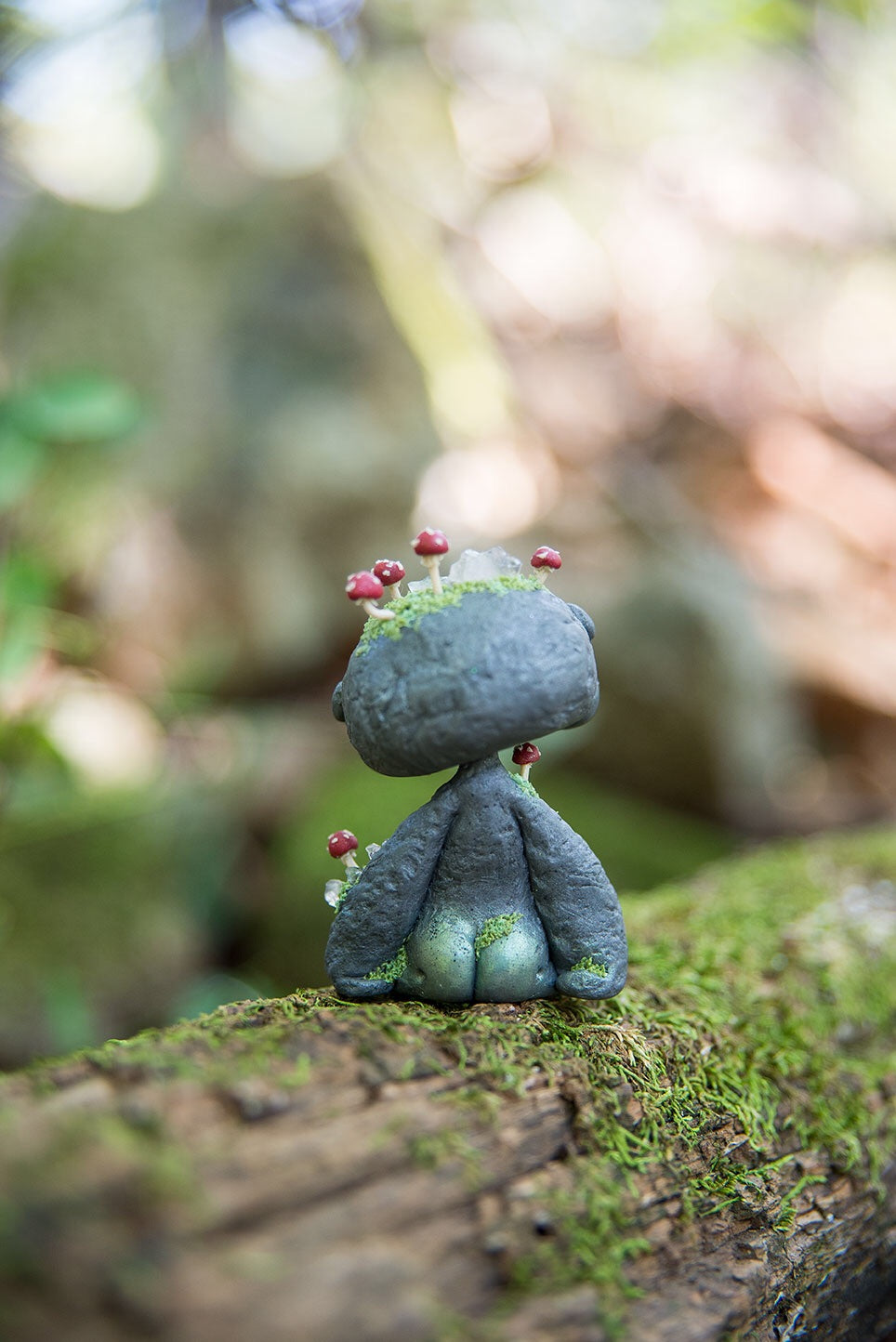 Rock Elemental Mish w/ Mushrooms #159