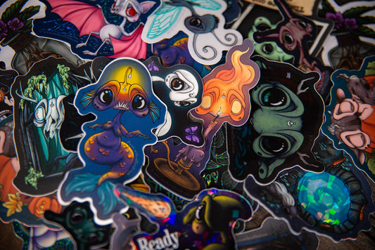 2025 Black Friday Sticker & Guild Deals