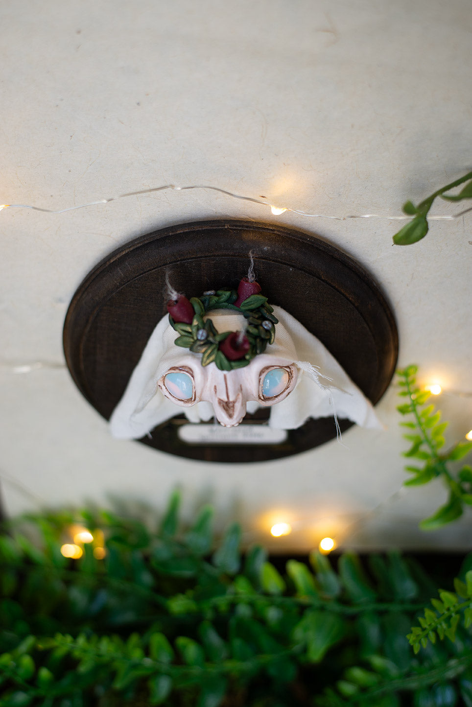 Mari Lwyd Wall Mount #046