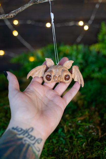 Snickerdoodle Cookie Bat Ornament #49
