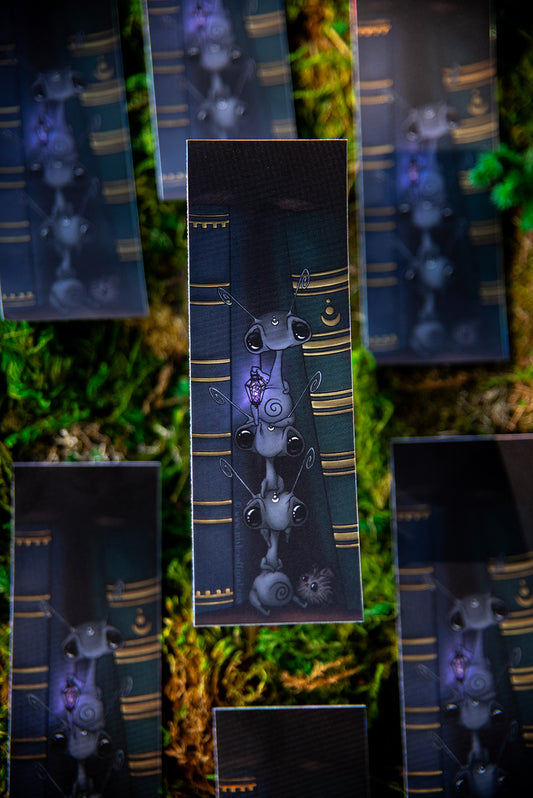 Sprocket Bookmark Sticker