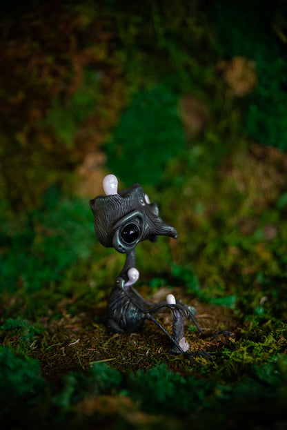 Haunted Tree Ent w/ Glowing Ghosts Adult Mish #252