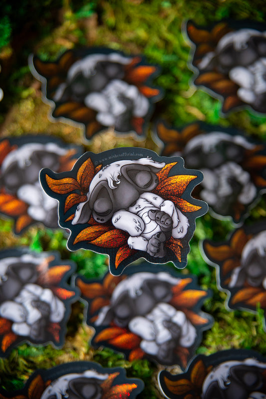 Baby Bigfoot Sticker