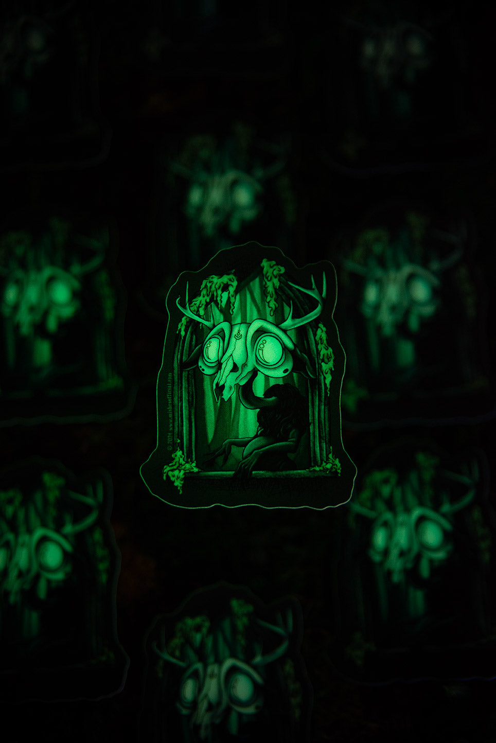 WendiGLOW 2.0 Sticker