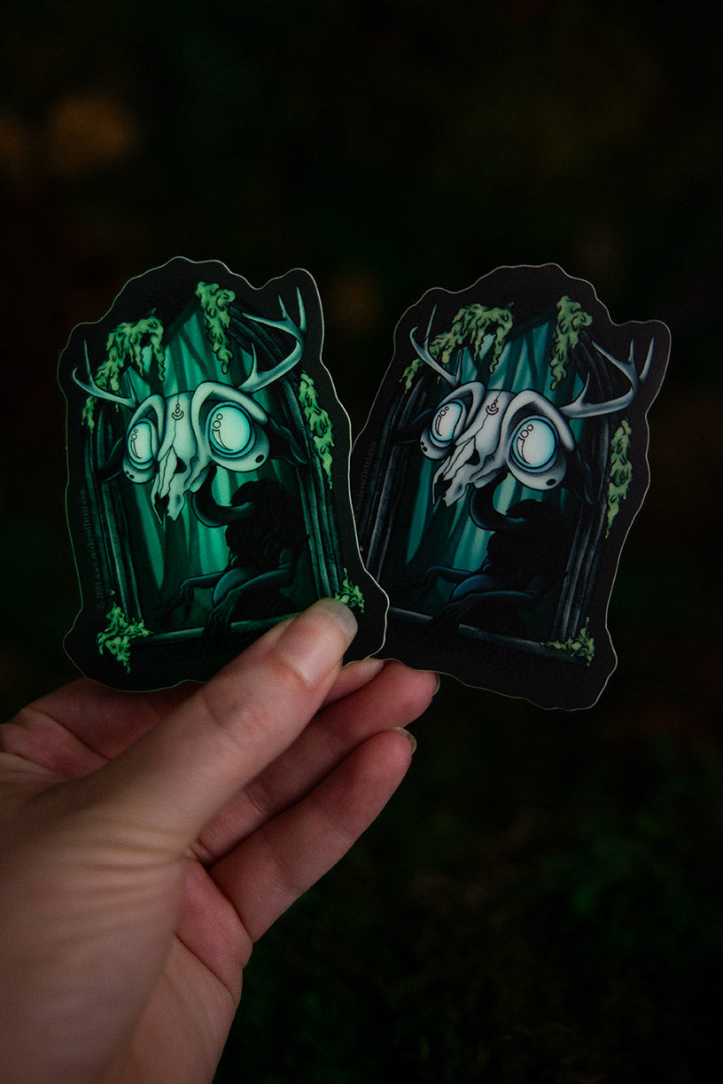 WendiGLOW 2.0 Sticker