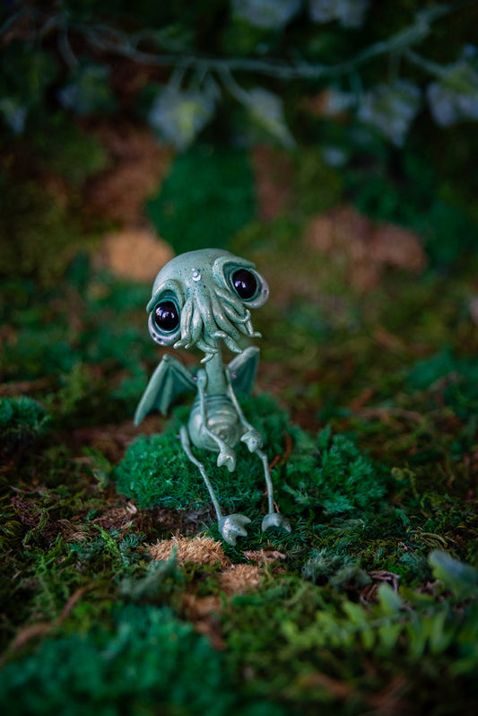 Green Cthulhu Adult Mish #253