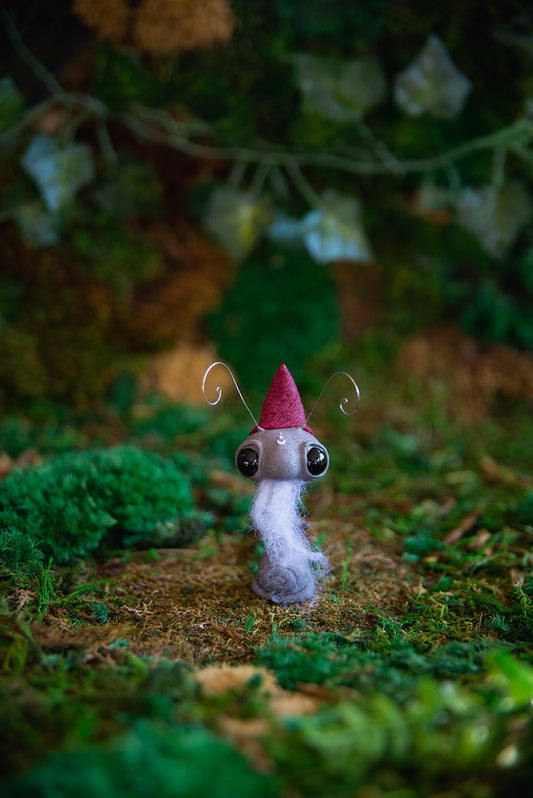 Gnome Sprocket w/ Red Cap #127