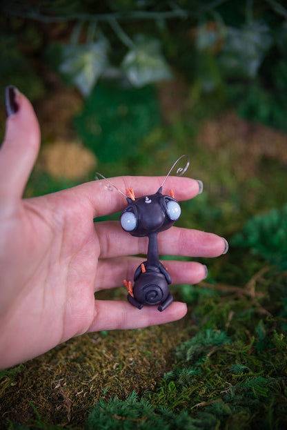 Dark Purple Whisper Infected Sprocket #136