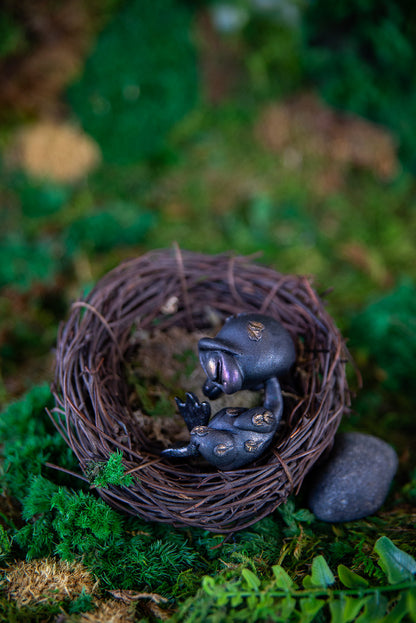 Black Duckling Baby Mish #035