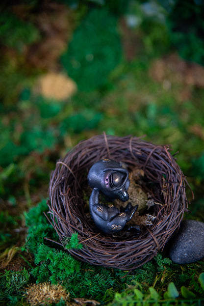 Black Duckling Baby Mish #035