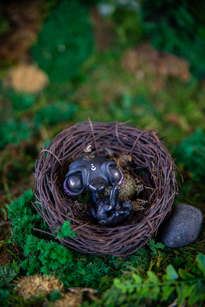 Black Duckling Baby Mish #035