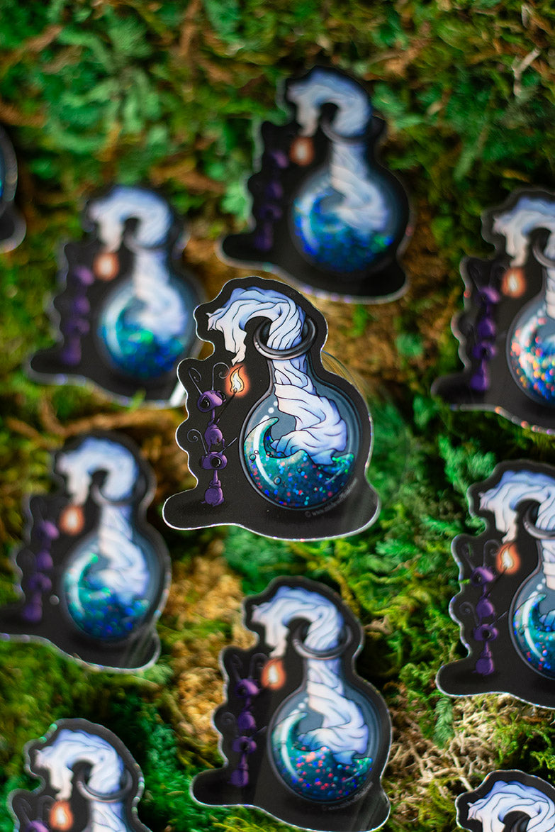 Together We Shine Sprocket Sticker