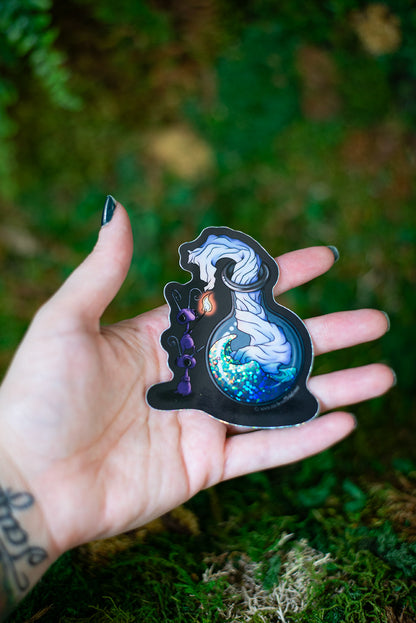 Together We Shine Sprocket Sticker