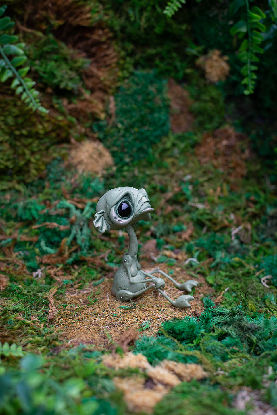 Green Lagoon Lady Adult Mish #264