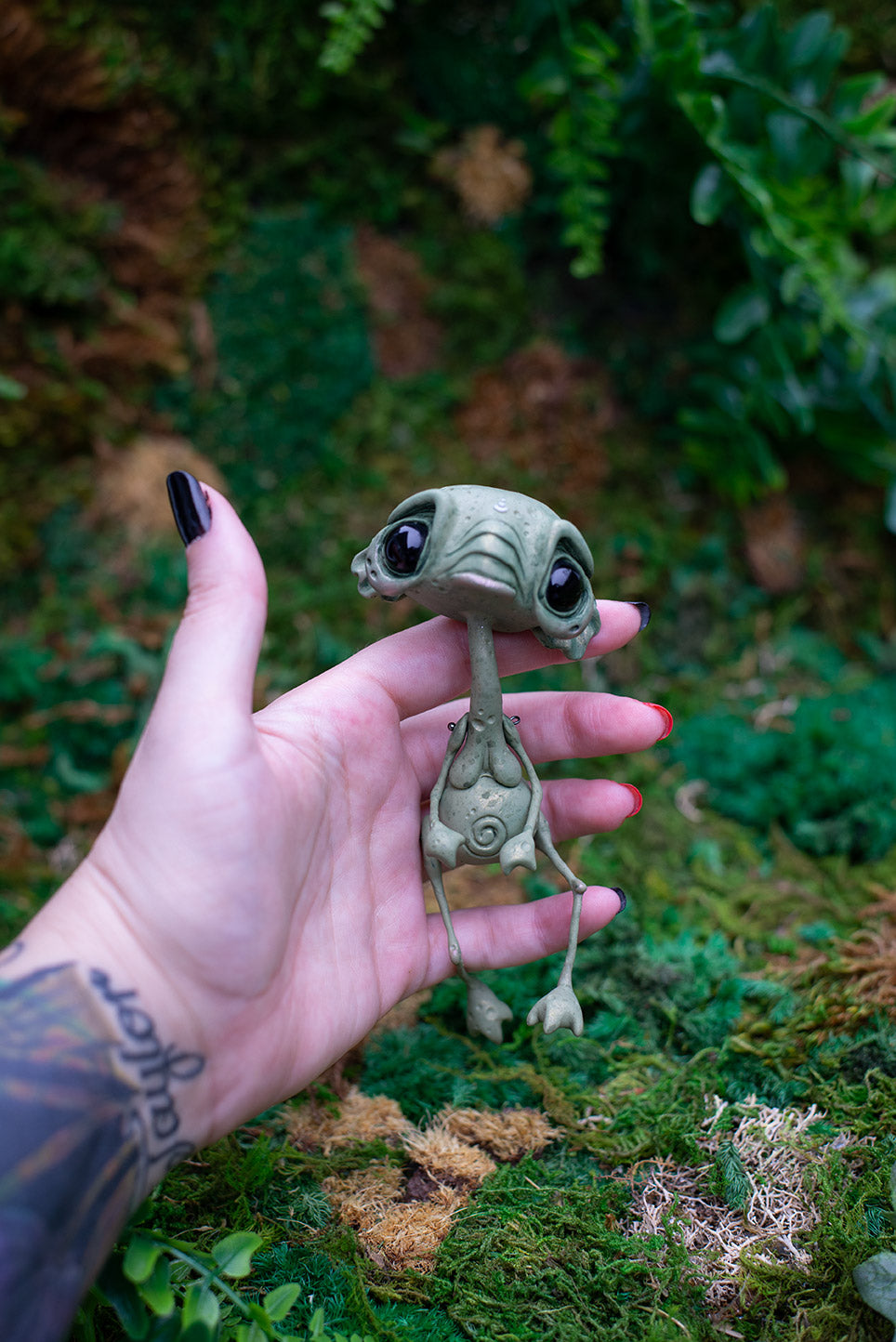 Green Lagoon Lady Adult Mish #264