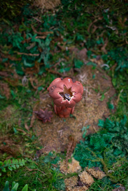 Dark Orange Jack O'Lantern Adult Mish #261