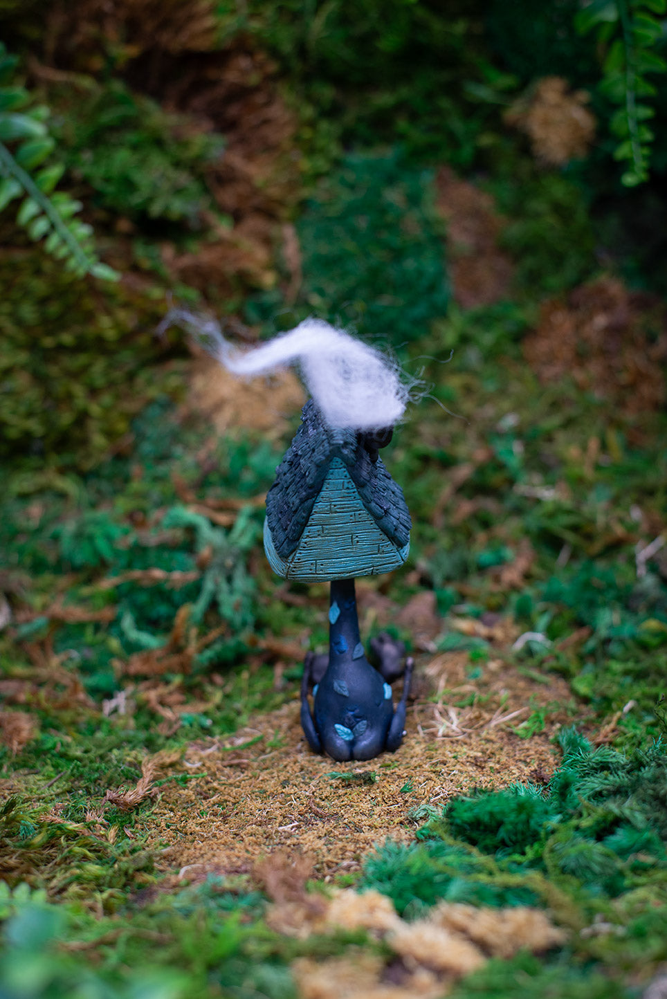 Blue Baba Yaga House Adult Mish #265