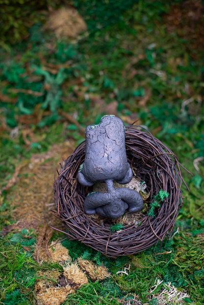 Mossy Headstone Baby Mish #42