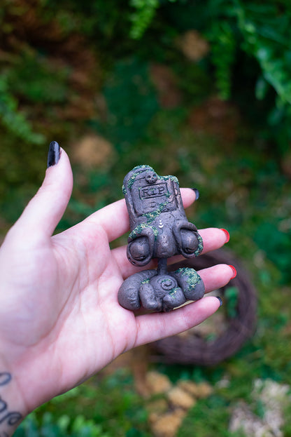 Mossy Headstone Baby Mish #42