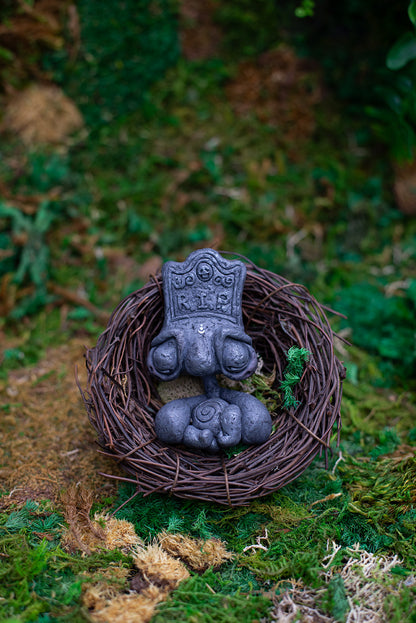 Headstone Baby Mish #43