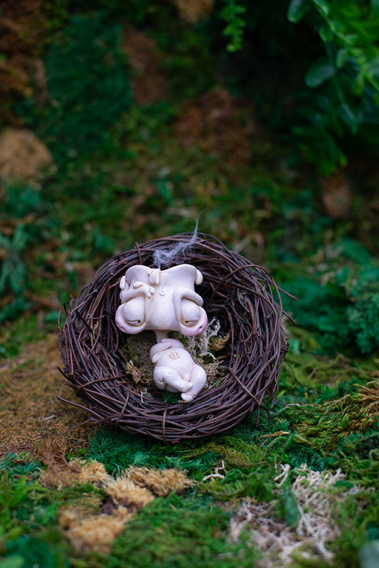 Candle Two Baby Mish #040