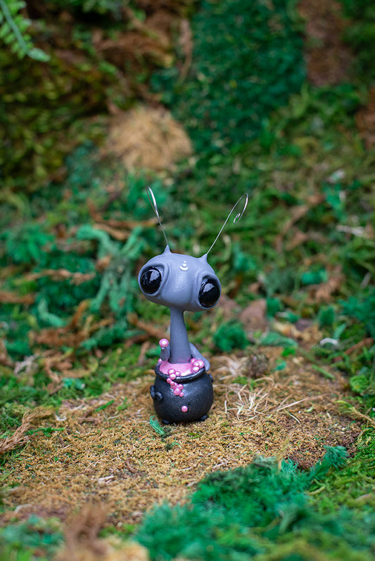 Cauldron Sprocket in Pink Potion #140