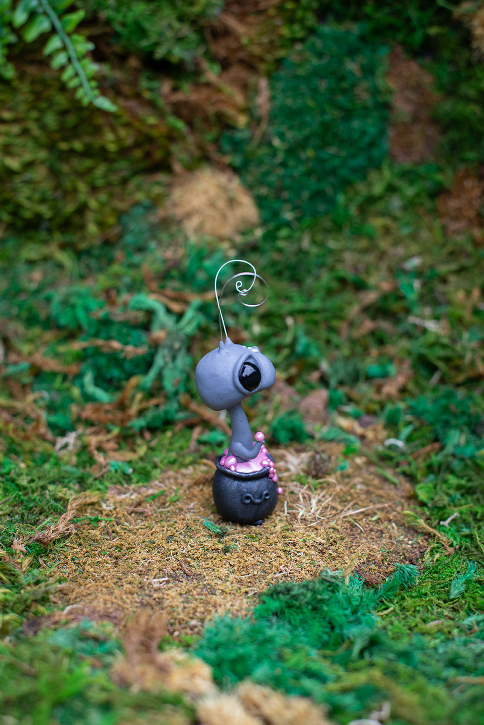 Cauldron Sprocket in Pink Potion #140