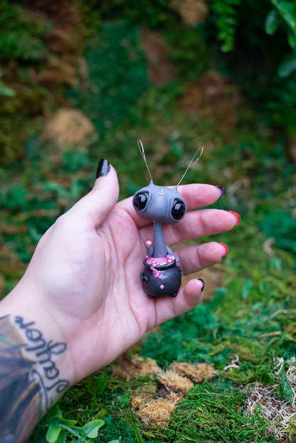 Cauldron Sprocket in Pink Potion #140