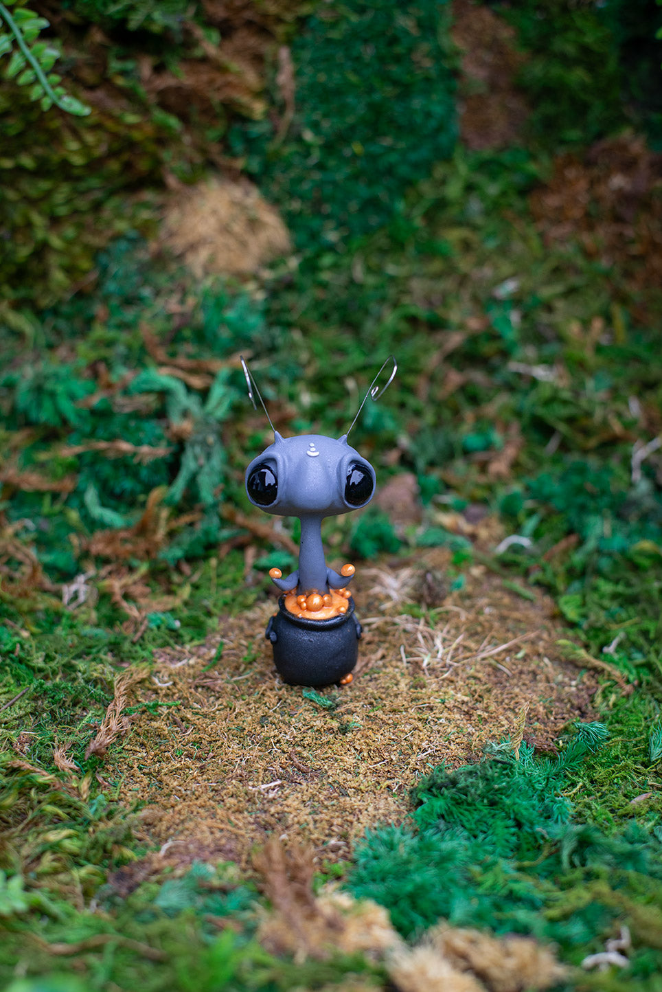 Cauldron Sprocket in Orange Potion #142