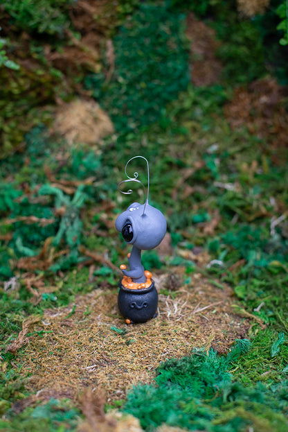 Cauldron Sprocket in Orange Potion #142