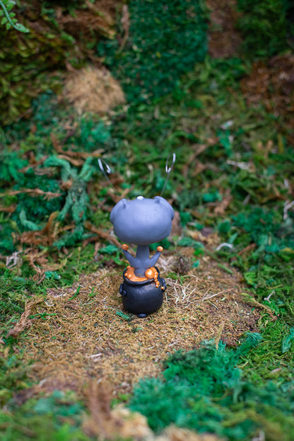 Cauldron Sprocket in Orange Potion #142