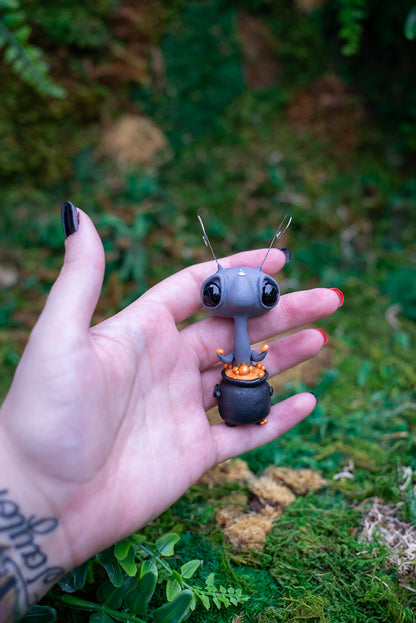 Cauldron Sprocket in Orange Potion #142