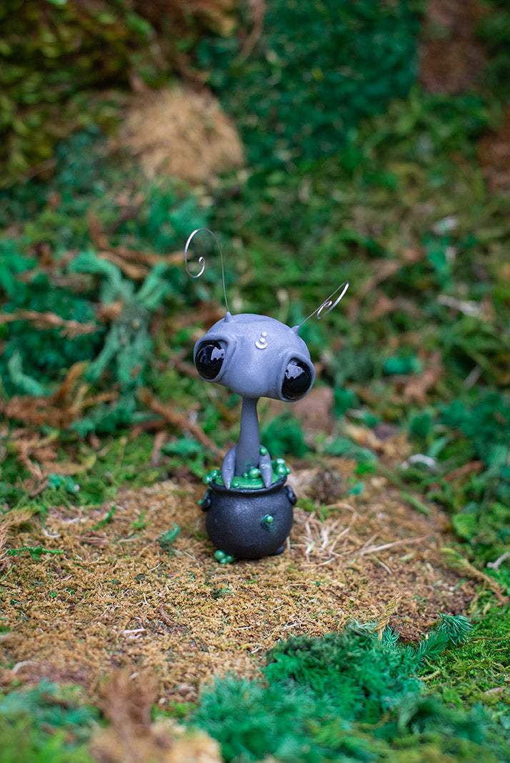 Cauldron Sprocket in Green Potion #139