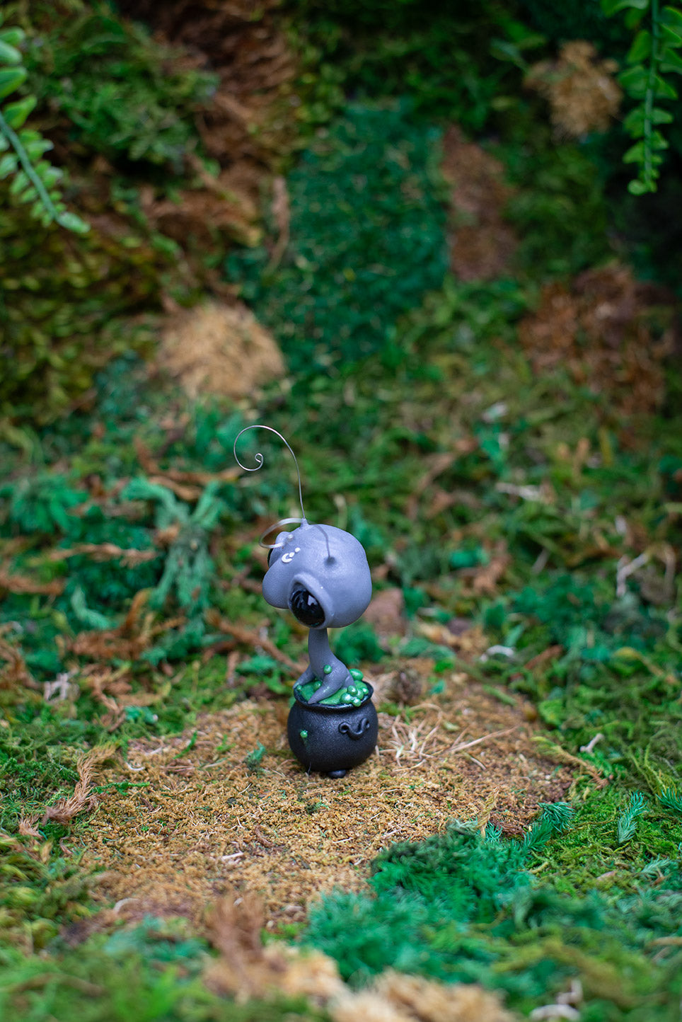 Cauldron Sprocket in Green Potion #139