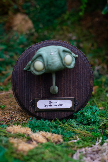 Green Zombie Wall Mount #041