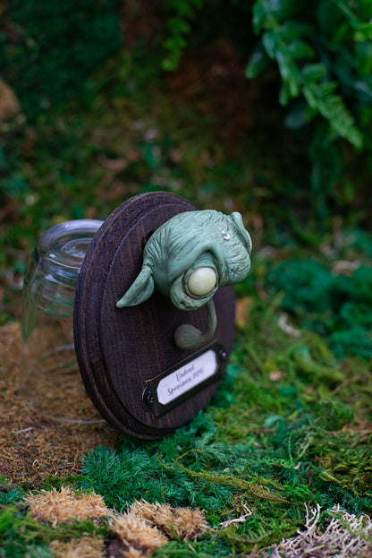 Green Zombie Wall Mount #041