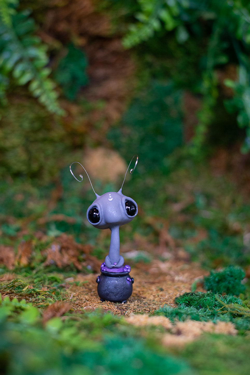 Cauldron Sprocket in Purple Potion #141