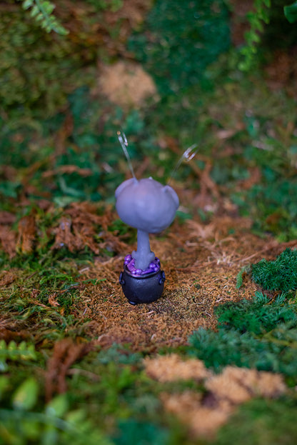 Cauldron Sprocket in Purple Potion #141