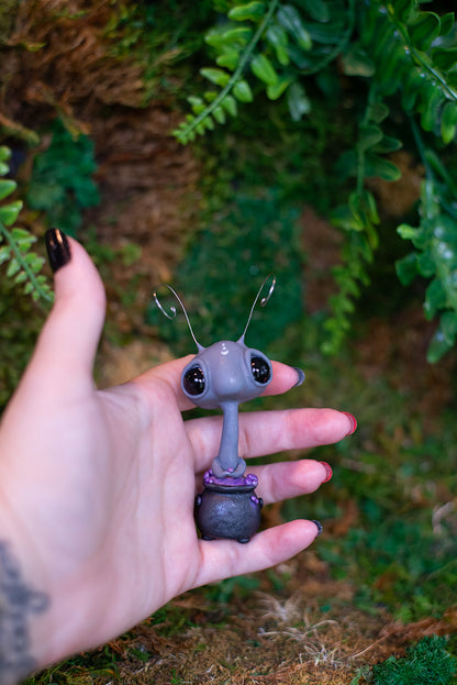 Cauldron Sprocket in Purple Potion #141