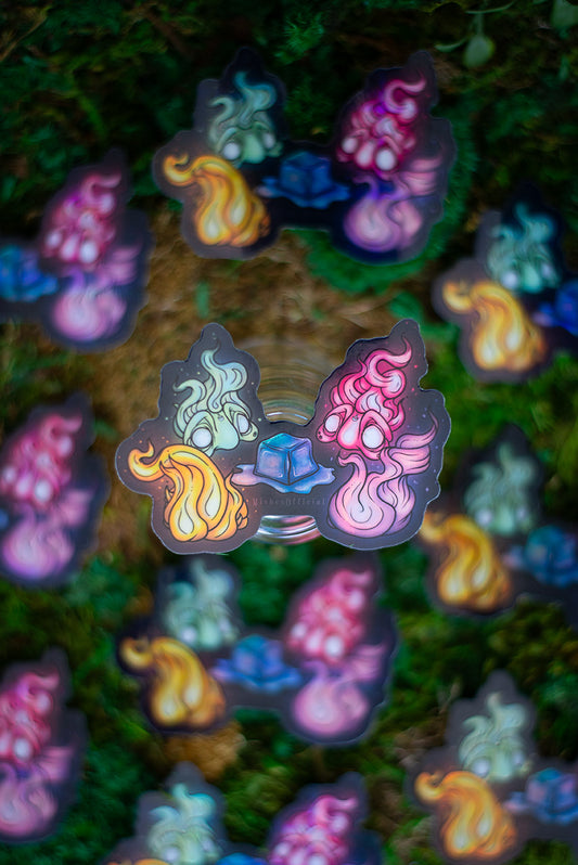 Melt Ice Sticker