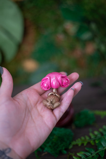 Pink Crystal Ball Baby Mish #49
