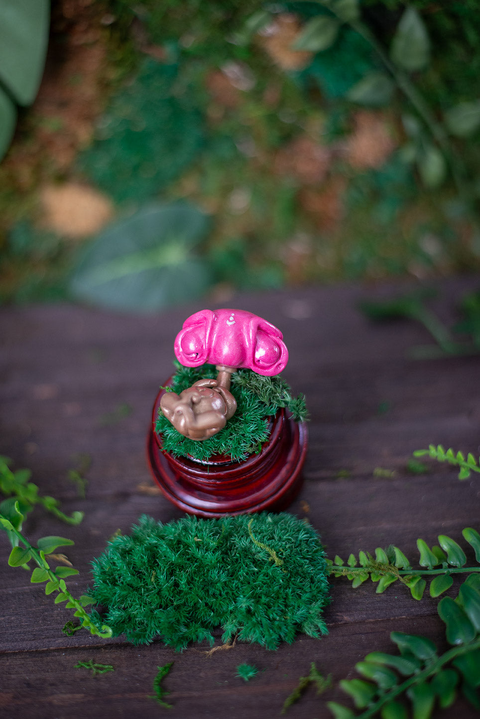 Pink Crystal Ball Baby Mish #49