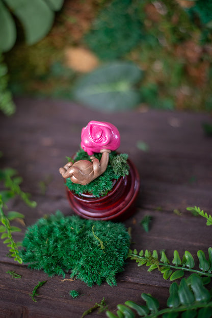 Pink Crystal Ball Baby Mish #49