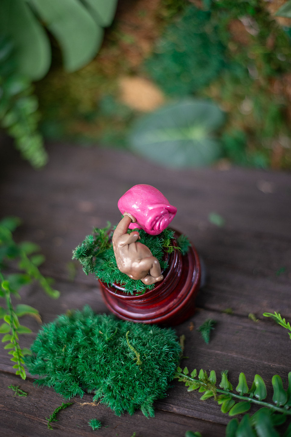 Pink Crystal Ball Baby Mish #49