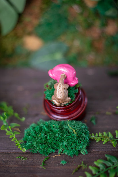 Pink Crystal Ball Baby Mish #49