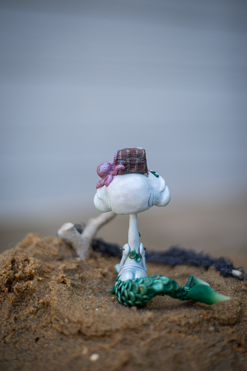 Shipwrecked Adult Mermish #275