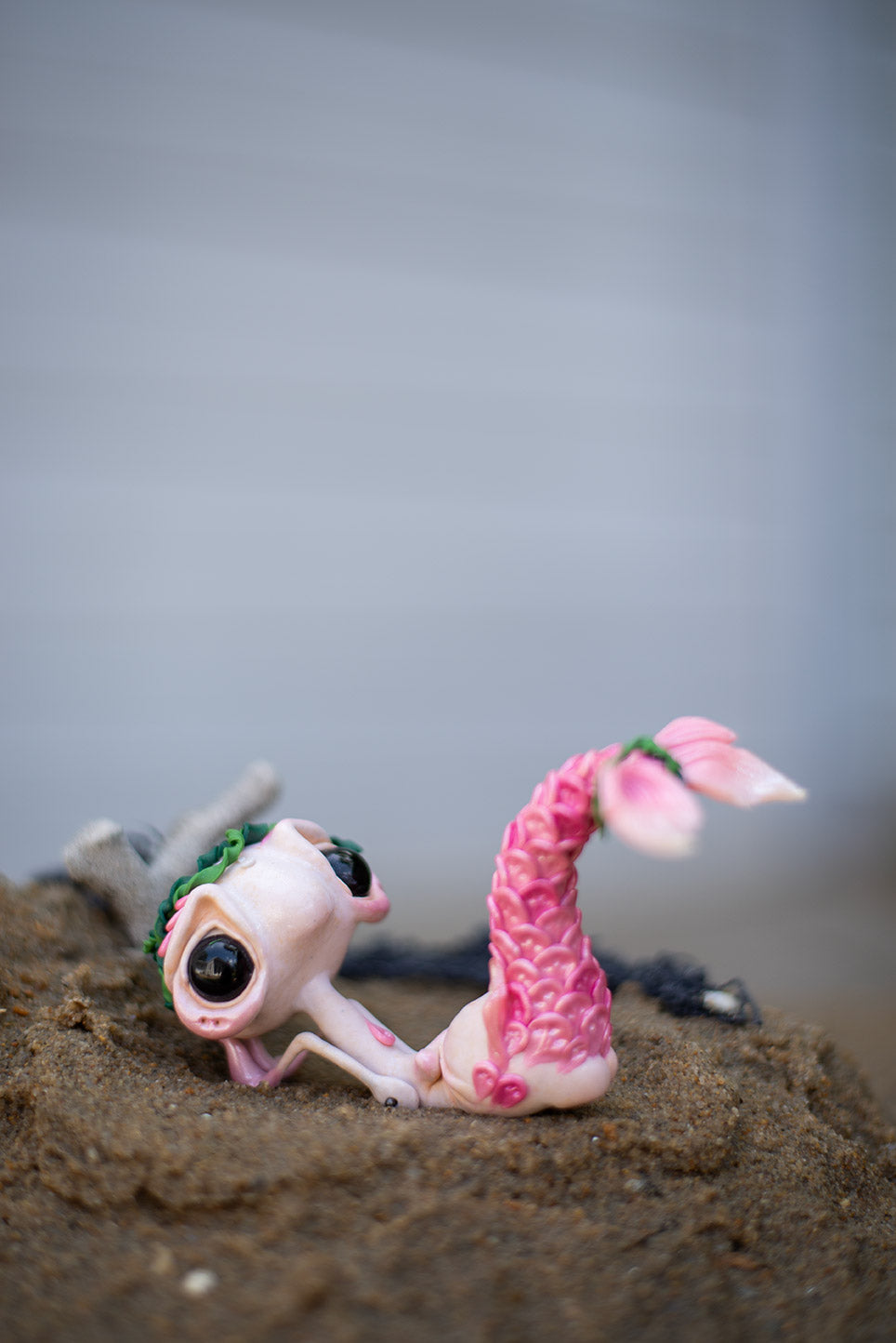 Pink Seagrass Adult Mermish #276